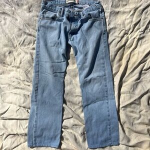 Levi’s 505 light wash jeans
